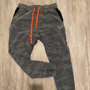 Fox racing joggers